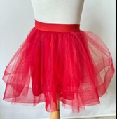 GALA altı grinli kabarık kız çocuk tütülü etek thumbnail 3