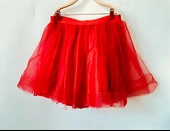 GALA altı grinli kabarık kız çocuk tütülü etek thumbnail 4