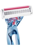 Bic Soleil Click Sensitive 4 lü Yedek Kadın Tıraş Bıçağı-Yedek Kartuş - 5