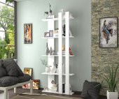 BMdekor Kitaplık Teen Beyaz - 1