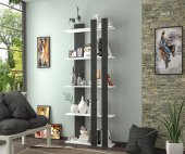 BMdekor Kitaplık Teen Beyaz - 2