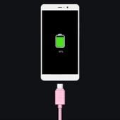 Joyroom JR-S118 Type-C USB Hızlı Şarj ve Data Kablosu 1m Pembe - 3