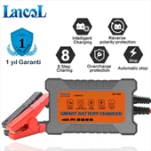 Lancol Akü Test ve Sarj Cihazi 12V/3A CAT-200 thumbnail 8