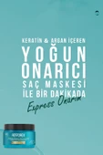 Restorex Keratin & Argan Onarıcı Saç Bakım Maskesi 300 Ml - Yıpranmış Ve Hasar Görmüş Saçlar Botoks Etkili - 2