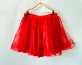 GALA altı grinli kabarık kız çocuk tütülü etek thumbnail 5