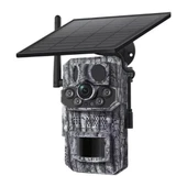AVENIR 3MP SOLAR AV-S443H GPS BLACK LIGHT 4G FOTOKAPAN - 1