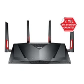 ASUS DSL-AC88U AC3100 Dual Band VDSL Fiber Modem Router - 1