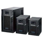 TESCOM 1KVA NEOLINE ONLINE 1/1F LCD EKRAN UPS 2x 12v 9amper - 1