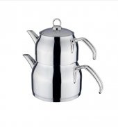 Papatyam Sude Mini Metal Çaydanlık - 1