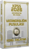 CBA Yayınları 2026 KPSS Lise Ortaöğretim Ön Lisans Vatandaşlık Vatandaşlığın Pusulası Konu Anlatımı thumbnail 2