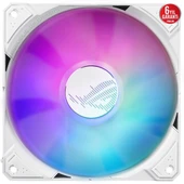 ASUS 240MM ROG RYUJIN III 240 ARGB OLED AM5-1851P SIVI SOĞUTMALI İŞLEMCİ FANI BEYAZ - 5