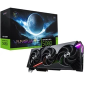 MSI 16GB RTX5080 VANGUARD SOC 16G GDDR7 256bit HDMI-DP PCIE 5.0 - 1