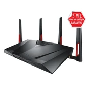 ASUS DSL-AC88U AC3100 Dual Band VDSL Fiber Modem Router - 5
