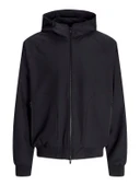 JJEPERFECT BOMBER NOOS Black Black L thumbnail 2