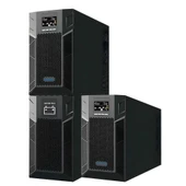 TESCOM 6KVA NEOLINE ONLINE 1/1F LCD EKRAN UPS 16x 12v 7amper - 1