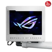 ASUS 240MM ROG RYUJIN III 240 ARGB OLED AM5-1851P SIVI SOĞUTMALI İŞLEMCİ FANI BEYAZ - 3