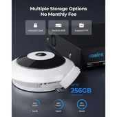 REOLINK 6MP PANORAMİK 1,92mm FE-P 8metre IP Güvenlik Kamerası - 8