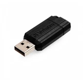 VERBATIM 128GB PINSTRIPE 49071 USB 2.0 BELLEK - 1