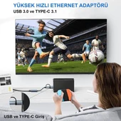 INCA IUTP-01T Gigabit TYPEC-USB 3.0 Ethernet - 3