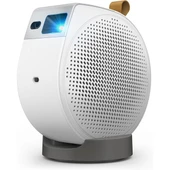 BENQ 500ansilümen 1080p Hdmı Usb-C Kablosuz Android Lazer Dlp Taşınabilir Projektör thumbnail 1