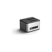 CODEGEN 2.5,3.5" USB 3.0 CDG-DOC-404 Sata Harddisk Dock SSD Kopyalama Özellikli - 2