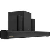 THONET Vander Rein HK096-03618 200W RMS Bluetooth HDMI Soundbar + Subwoofer 5.1 Hoparlör thumbnail 6