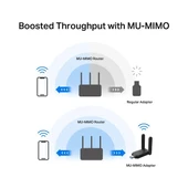MERCUSYS MA32H AC1300 USB 3.0 KABLOSUZ AĞ ADAPTÖRÜ thumbnail 7