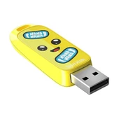 SANDISK 256GB PEELY EDITION SDCZIF-256G-G46 USB 3.2 BELLEK - 1