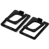 THONEL Vander Ziel HK096-03678 Siyah Metal Hoparlör Ayağı - 1