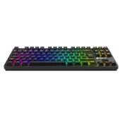 GAMEBOOSTER G23B Enigma TKL Rainbow Aydınlatmalı Red Switch Mekanik Siyah Oyun Klavyesi - 3