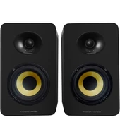 THONET Vander Vertrag Gen 2 80W RMS Siyah Bluetooth 5.0 RCA 2.0 Hoparlör - 2