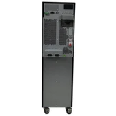 TUNÇMATİK 6KVA PowerUP ONE TSK10124 ONLINE 1/1F LCD EKRAN UPS 16x 12V 9 Amper - 2