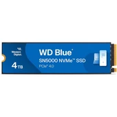 WD 4TB BLUE WDS500G4B0E 5500-5000MB/s M2 NVME GEN4 DİSK - 1