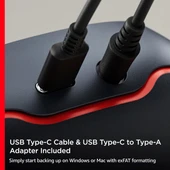 SANDISK 4TB DESK DRIVE SDSSDT40-4T00-EM25 SSD USB 3.2 HARİCİ DİSK - 5