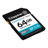 KINGSTON 64GB CANVAS GO+ SDG4/64GB SDHC HAFIZA KARTI - 2