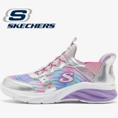 Skechers Coastline Slip-İns Bonita Wave 303592L Ortopedik Çocuk Spor Ayakkabı thumbnail 1