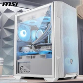 MSI MAG FORCE M100R WHITE GAMING MICRO-TOWER PC KASASI BEYAZ - 7