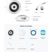 REOLINK 6MP PANORAMİK 1,92mm FE-P 8metre IP Güvenlik Kamerası - 9