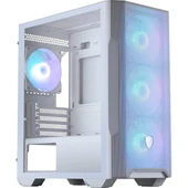 MSI MAG FORCE M100R WHITE GAMING MICRO-TOWER PC KASASI BEYAZ - 1
