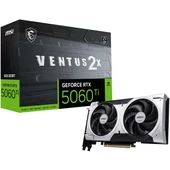 MSI RTX5060TI 8GB VENTUS 2X OC PLUS 128BİT GDDR7 HDMI DP PCIe 5.0 - 1