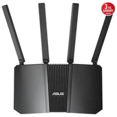 ASUS RT-BE82U BE6500 WIFI7 DUAL BAND 2.5GbE EV OFİS TİPİ ROUTER thumbnail 6