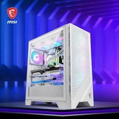 MSI MAG FORCE 320R AIRFLOW WHITE GAMING MID-TOWER PC KASASI BEYAZ - 6