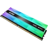 XPG 32GB (2X 16GB) DDR5 6400MHZ CL32 RGB DUAL KIT PC RAM LANCER NEON AX5U6400C3216G-DCLANRSG - 3