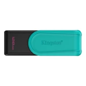 KINGSTON 128GB DATATRAVELER EXODIA S DTXS/128GB USB 3.2 BELLEK - 1
