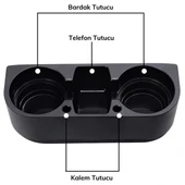 Oto Koltuk Yanı Bardak Tutucu Organizer thumbnail 4