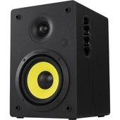 THONET Vander Kurbis HK096-03630 72W RMS Siyah Bluetooth 5.0 RCA 2.0 Hoparlör thumbnail 2