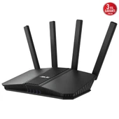 ASUS RT-BE82U BE6500 WIFI7 DUAL BAND 2.5GbE EV OFİS TİPİ ROUTER thumbnail 1