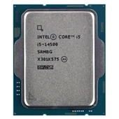 INTEL CORE i5 14500 29.5MB 10çekirdekli O/B UHD VGA 1700p 65w Kutusuz+Fansız - 1