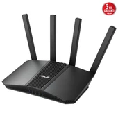 ASUS RT-BE82U BE6500 WIFI7 DUAL BAND 2.5GbE EV OFİS TİPİ ROUTER thumbnail 4
