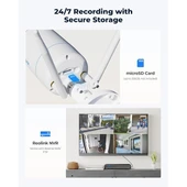 REOLINK 8MP WIFI BULLET 2,8mm RLC-810WA IP Güvenlik Kamerası Wlan (Kablosuz) IP67, Renkli - 7